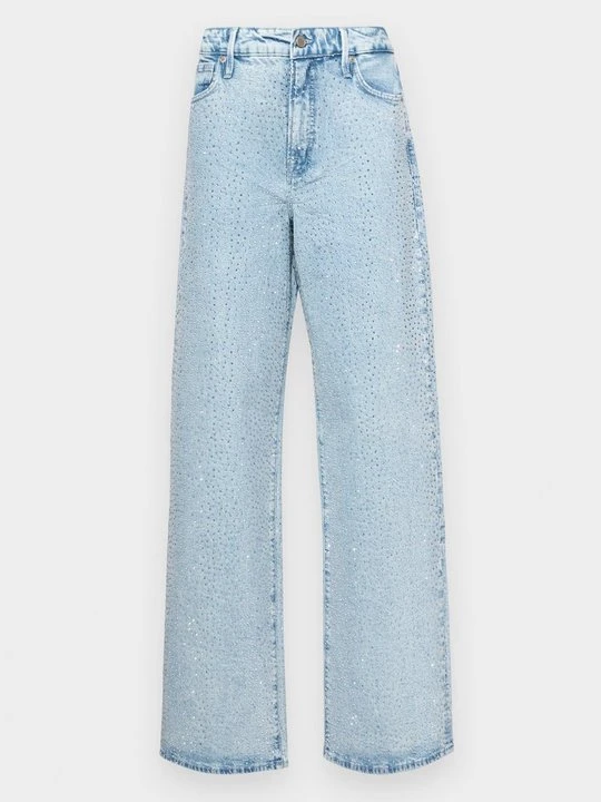 Zdjęcie produktu Jeansy Relaxed Fit Good American ciemnoniebieski