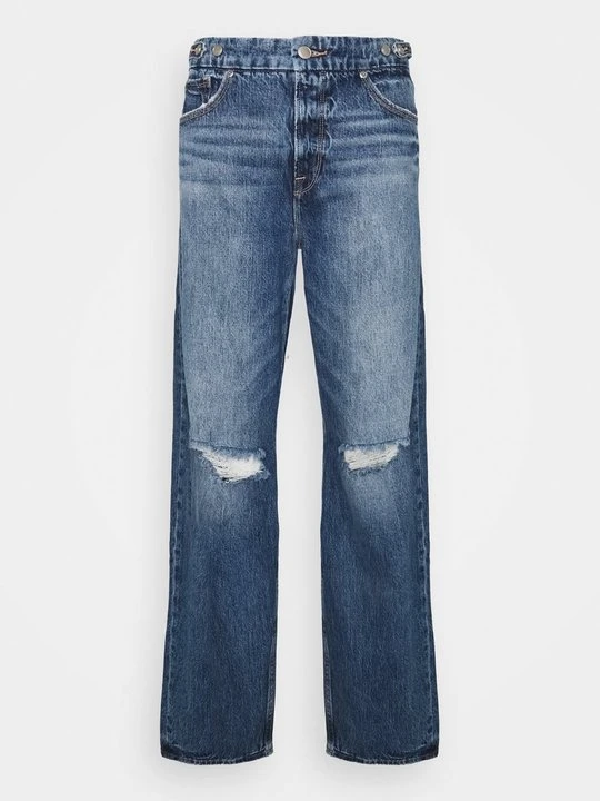 Zdjęcie produktu Jeansy Relaxed Fit Good American niebieski