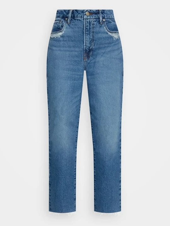 Zdjęcie produktu Jeansy Relaxed Fit Good American niebieski denim