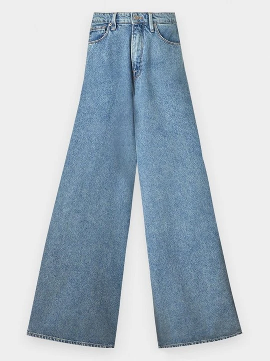 Zdjęcie produktu Jeansy Relaxed Fit Good American niebieski denim