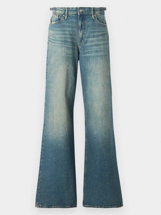 Zdjęcie produktu Jeansy Relaxed Fit Good American niebieski denim