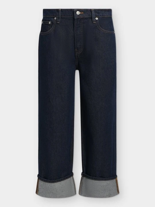 Zdjęcie produktu Jeansy Relaxed Fit Good American granatowy