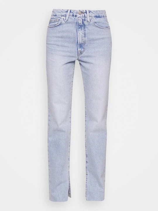 Zdjęcie produktu Jeansy Relaxed Fit Good American jasnoniebieski denim