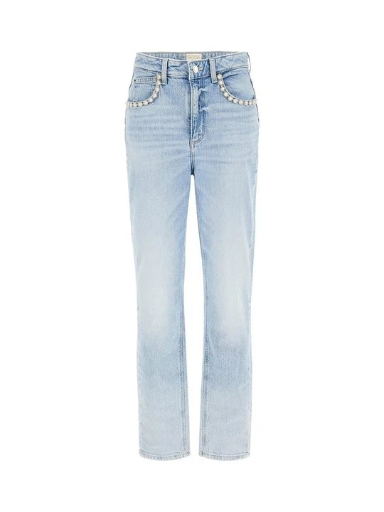 Zdjęcie produktu Jeansy Relaxed Fit Guess niebieski