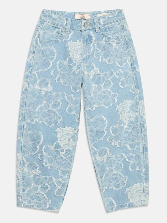 Zdjęcie produktu Jeansy Relaxed Fit Guess jasnoniebieski denim