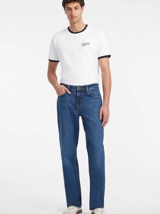 Zdjęcie produktu Jeansy Relaxed Fit Guess niebieski