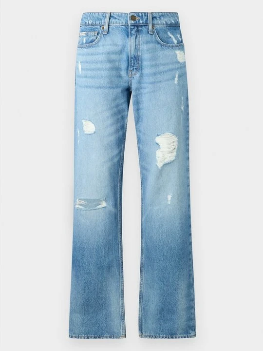 Zdjęcie produktu Jeansy Relaxed Fit Guess jasnoniebieski denim