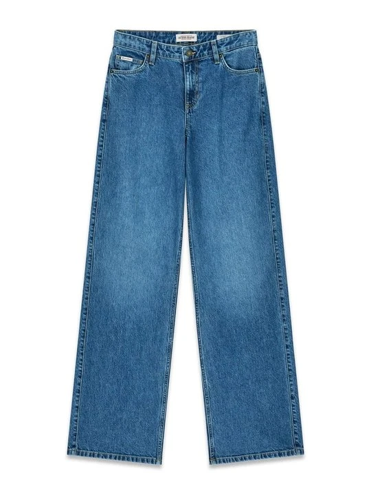 Zdjęcie produktu Jeansy Relaxed Fit Guess niebieski denim
