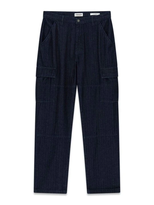 Zdjęcie produktu Jeansy Relaxed Fit Guess niebieski denim