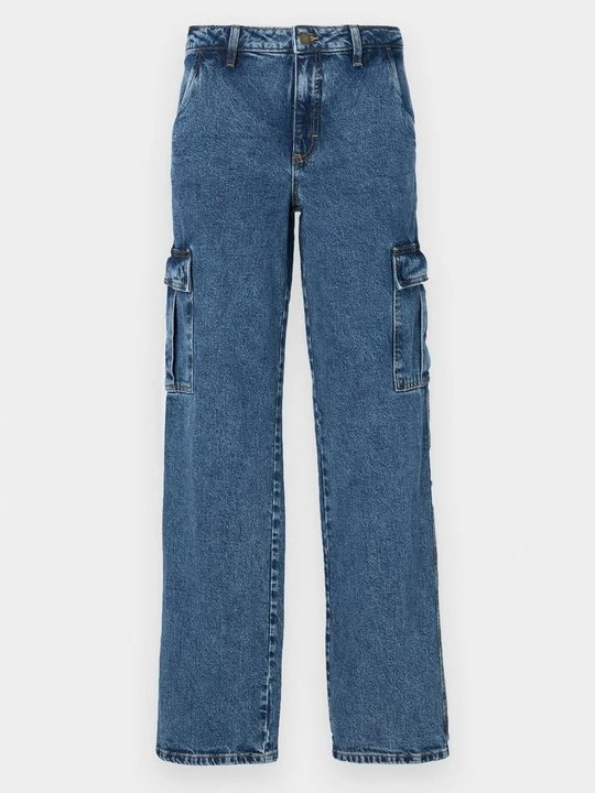 Zdjęcie produktu Jeansy Relaxed Fit Guess niebieski
