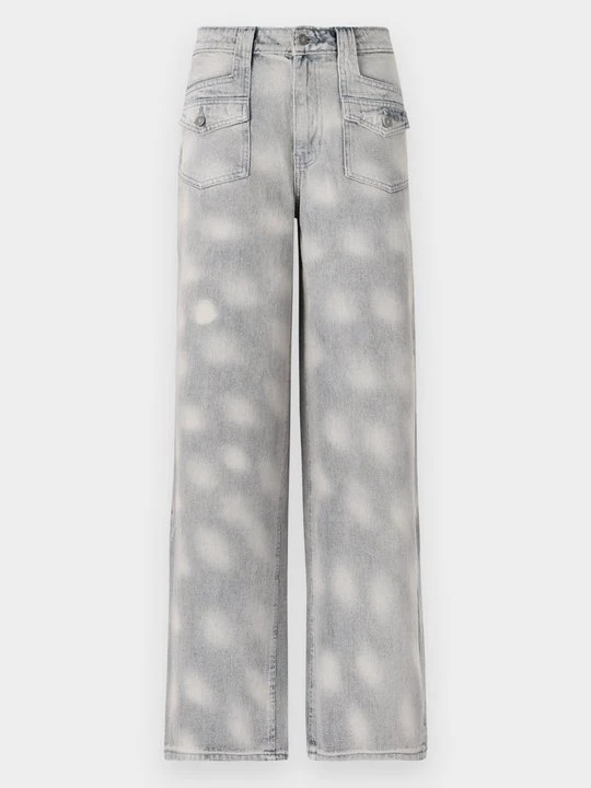 Zdjęcie produktu Jeansy Relaxed Fit Guess jasnoróżowy