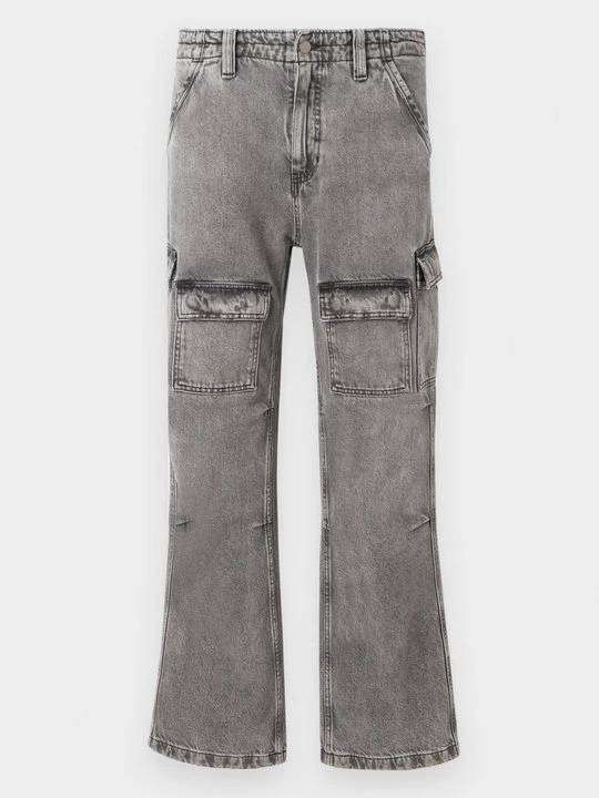 Zdjęcie produktu Jeansy Relaxed Fit Guess ciemnoszary