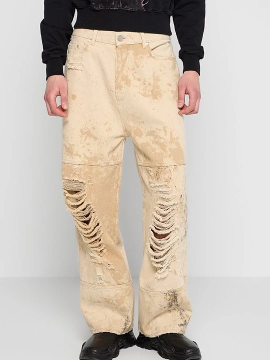 Zdjęcie produktu Jeansy Relaxed Fit Han Kjøbenhavn beżowy