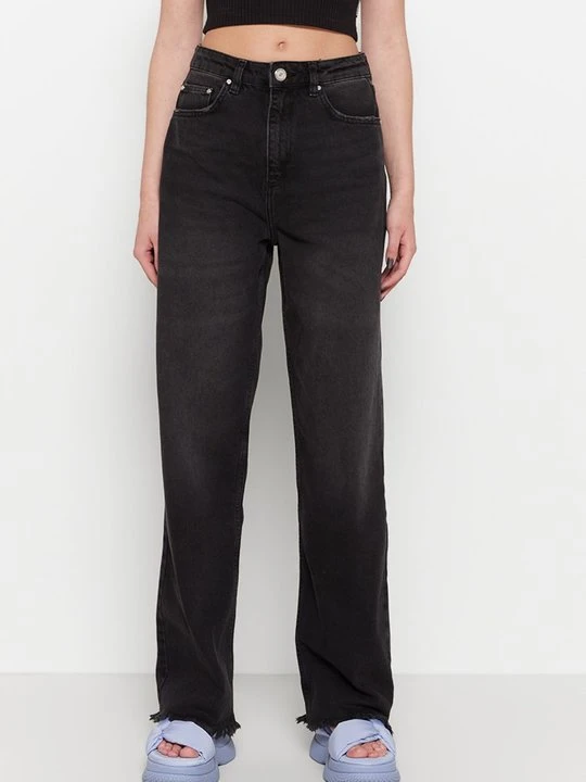 Zdjęcie produktu Jeansy Relaxed Fit Han Kjøbenhavn czarny