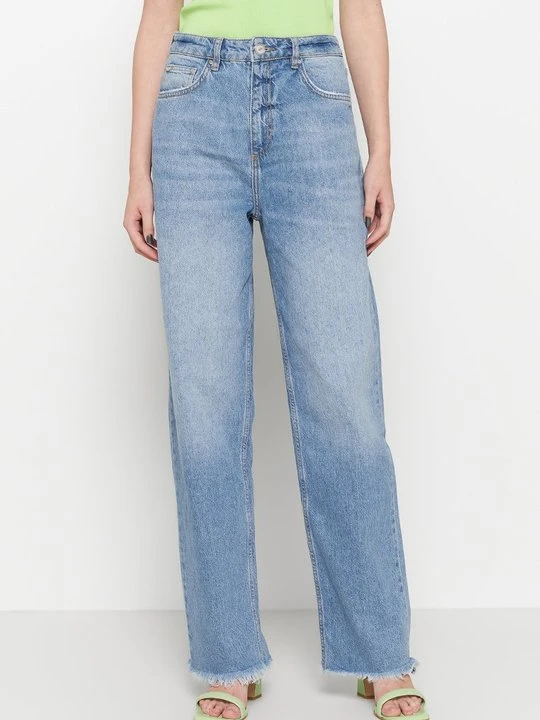 Zdjęcie produktu Jeansy Relaxed Fit Han Kjøbenhavn niebieski