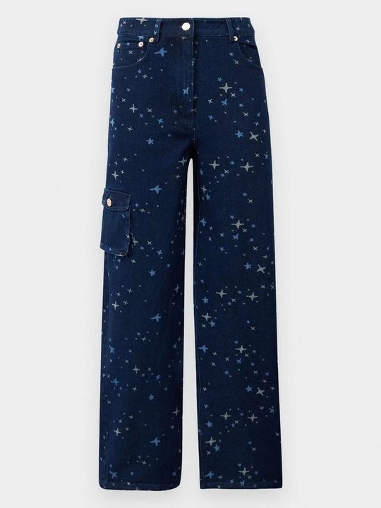 Zdjęcie produktu Jeansy Relaxed Fit Helmstedt granatowy