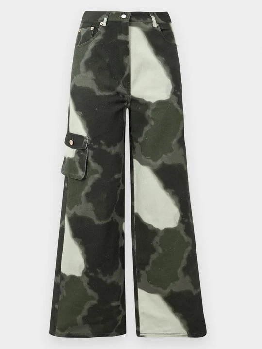 Zdjęcie produktu Jeansy Relaxed Fit Helmstedt ciemnozielony