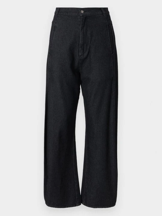 Zdjęcie produktu Jeansy Relaxed Fit Henrik Vibskov ciemnoniebieski