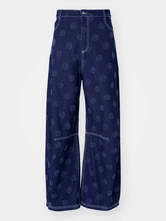 Zdjęcie produktu Jeansy Relaxed Fit Henrik Vibskov granatowy