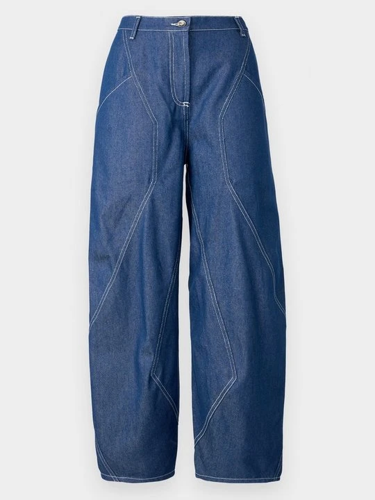 Zdjęcie produktu Jeansy Relaxed Fit Henrik Vibskov granatowy