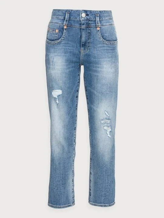 Zdjęcie produktu Jeansy Relaxed Fit Herrlicher przecierany denim