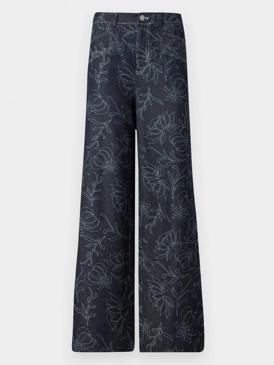 Zdjęcie produktu Jeansy Relaxed Fit Hofmann Copenhagen ciemnoniebieski
