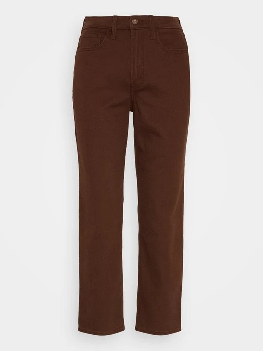 Zdjęcie produktu Jeansy Relaxed Fit Hollister Co. brązowy