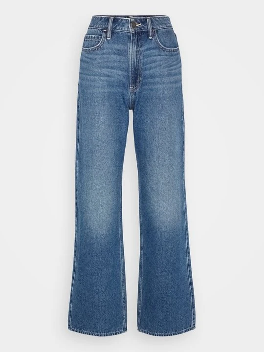 Zdjęcie produktu Jeansy Relaxed Fit Hollister Co. niebieski denim