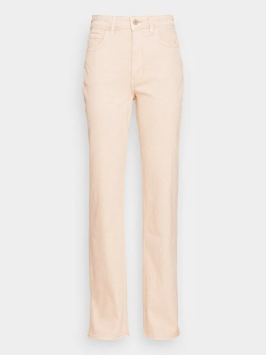 Zdjęcie produktu Jeansy Relaxed Fit Hollister Co. mleczny