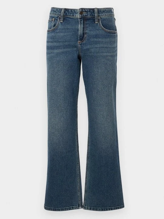 Zdjęcie produktu Jeansy Relaxed Fit Hollister Co. ciemnoniebieski