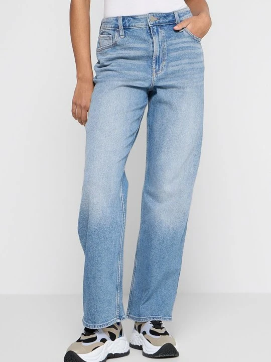 Zdjęcie produktu Jeansy Relaxed Fit Hollister Co. niebieski