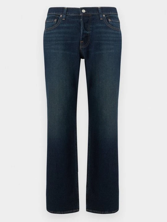 Zdjęcie produktu Jeansy Relaxed Fit Hollister Co. ciemnoniebieski