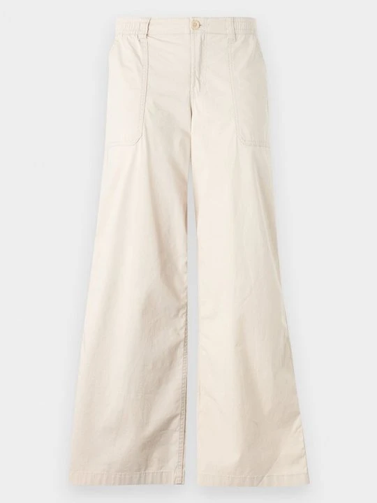 Zdjęcie produktu Jeansy Relaxed Fit Hollister Co. biały