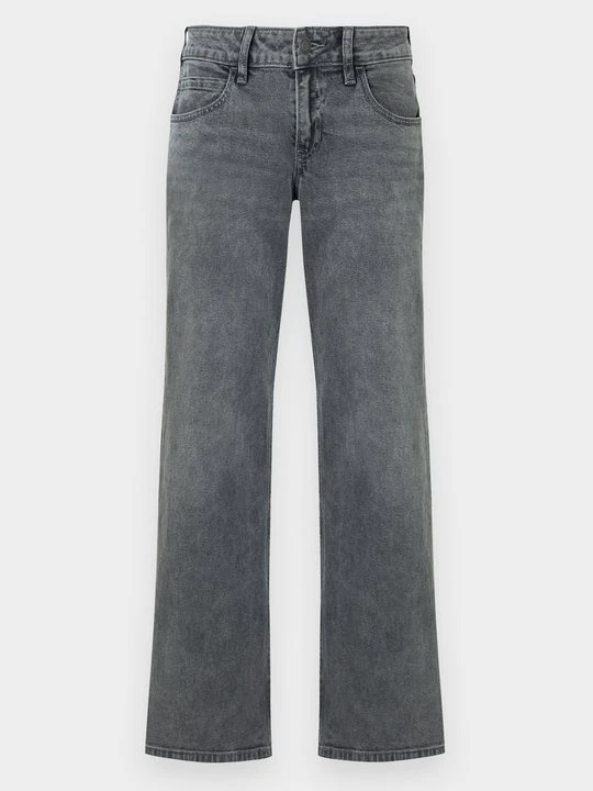 Zdjęcie produktu Jeansy Relaxed Fit Hollister Co. ciemnoszary