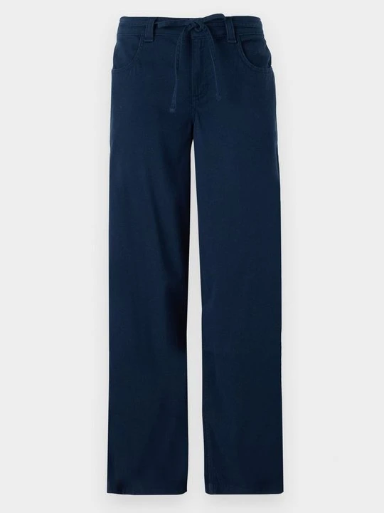 Zdjęcie produktu Jeansy Relaxed Fit Hollister Co. granatowy