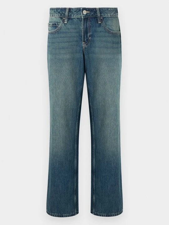 Zdjęcie produktu Jeansy Relaxed Fit Hollister Co. niebieski denim