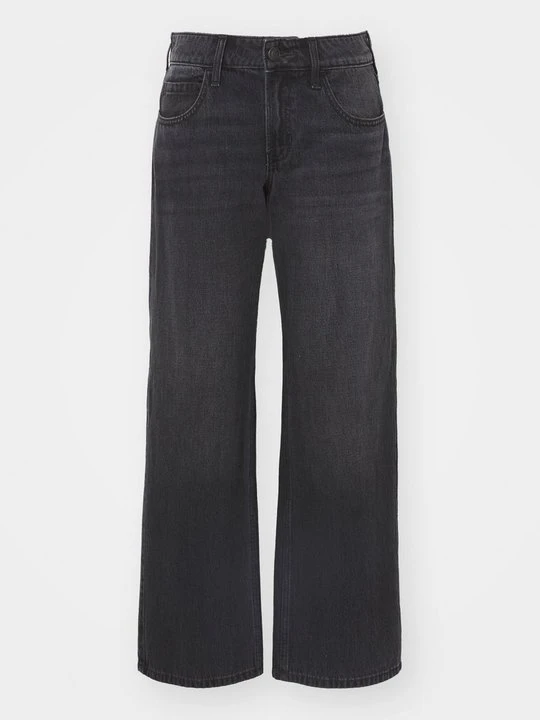 Zdjęcie produktu Jeansy Relaxed Fit Hollister Co. czarny