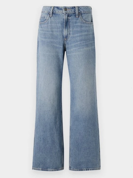 Zdjęcie produktu Jeansy Relaxed Fit Hollister Co. niebieski denim
