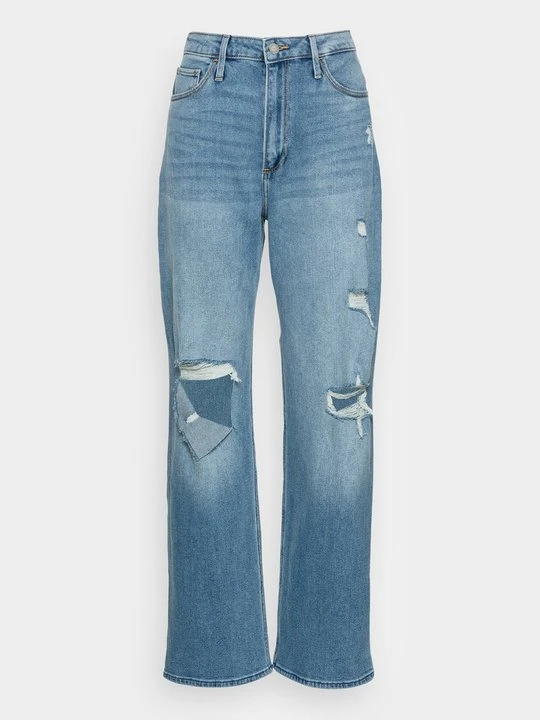 Zdjęcie produktu Jeansy Relaxed Fit Hollister Co. niebieski denim