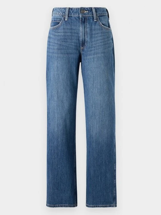 Zdjęcie produktu Jeansy Relaxed Fit Hollister Co. niebieski denim