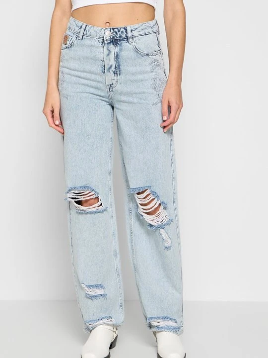 Zdjęcie produktu Jeansy Relaxed Fit Holzweiler jasnoniebieski