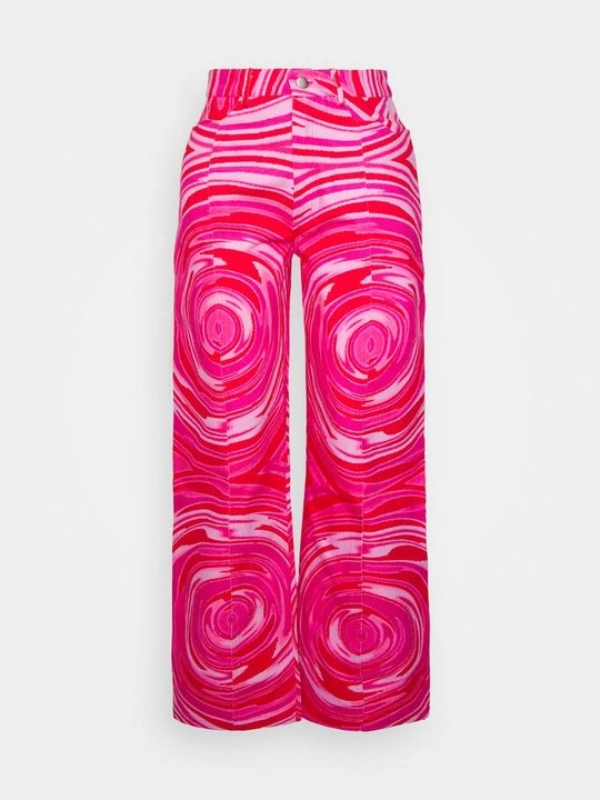 Zdjęcie produktu Jeansy Relaxed Fit Hosbjerg różowy