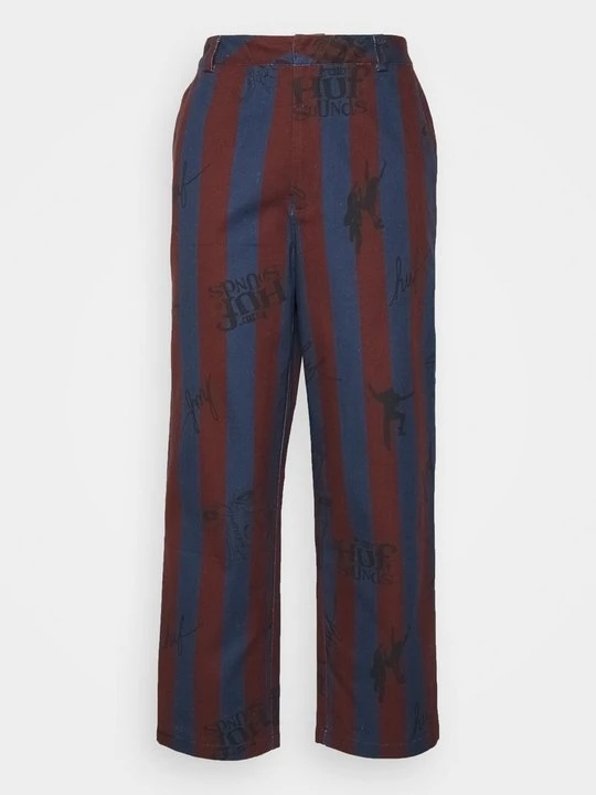 Zdjęcie produktu Jeansy Relaxed Fit HUF brązowy