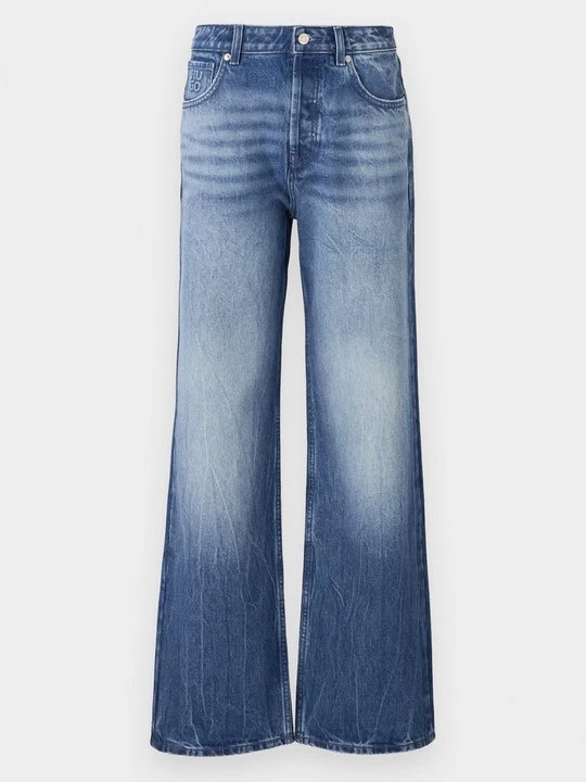 Zdjęcie produktu Jeansy Relaxed Fit Hugo niebieski