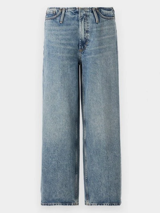 Zdjęcie produktu Jeansy Relaxed Fit Hugo niebieski