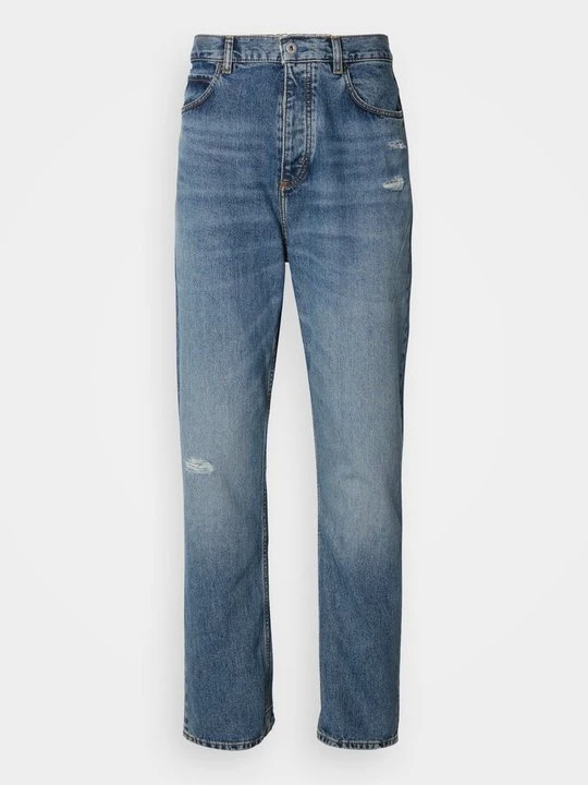 Zdjęcie produktu Jeansy Relaxed Fit Hugo niebieski