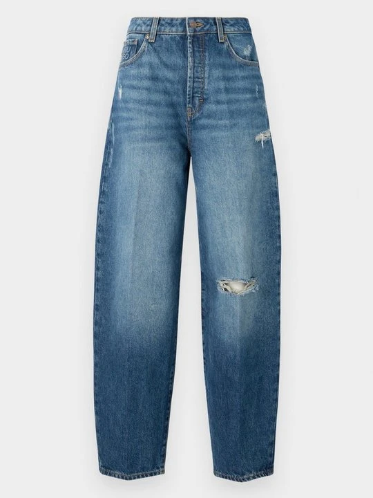 Zdjęcie produktu Jeansy Relaxed Fit Hugo niebieski