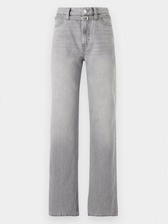 Zdjęcie produktu Jeansy Relaxed Fit Hugo szary