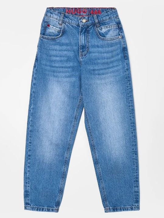 Zdjęcie produktu Jeansy Relaxed Fit Hugo niebieski