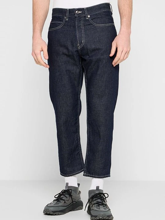 Zdjęcie produktu Jeansy Relaxed Fit Hugo granatowy